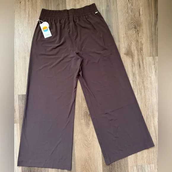 Vuori Villa Wideleg Pant Java Sz Large VW4047 NWT - Picture 2 of 6